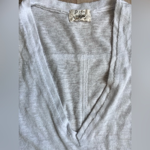 Project Social PST Los Angeles Raw white Tank Top women’s size XS - Picture 3 of 6